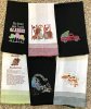 Towels - Embroidered